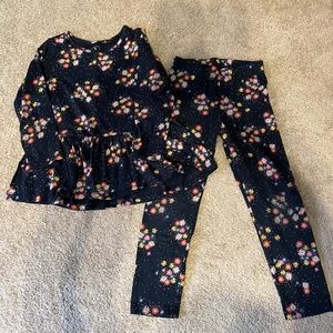 Gap 5T Girls Cute matching set